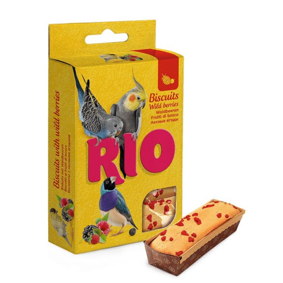 RIO Biscuits for All Birds, with Wild Berries