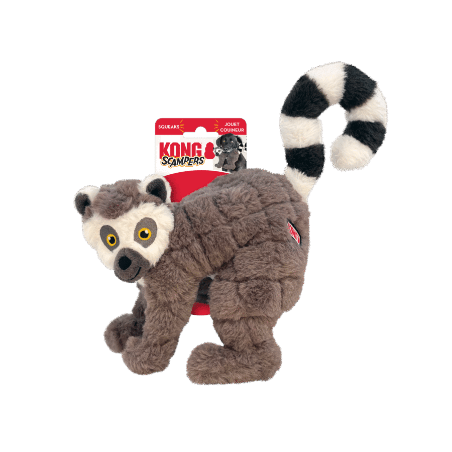 Kong Scampers Lemur Medium