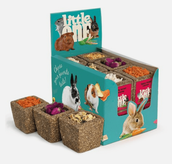Little One Bowl From Meadow Grass With Filling Assorted 65G
