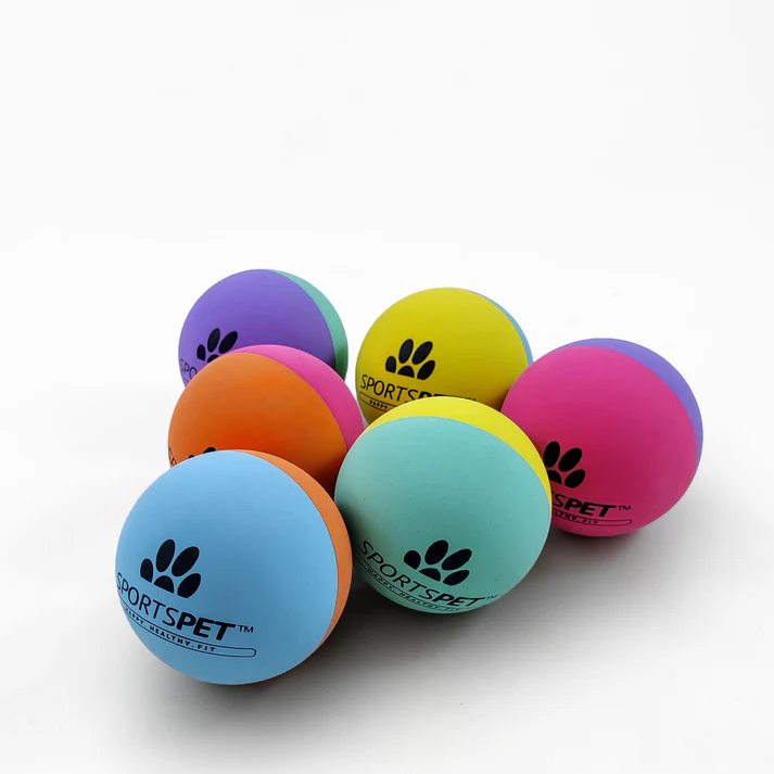 Sportpet High Bounce Single Ball Medium Dog Toy