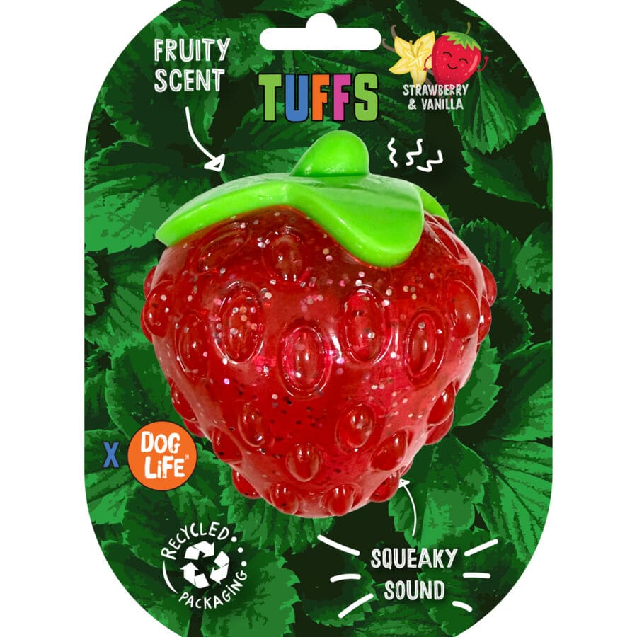 Dog Life Tuffs Fruity Strawberry & Vanilla