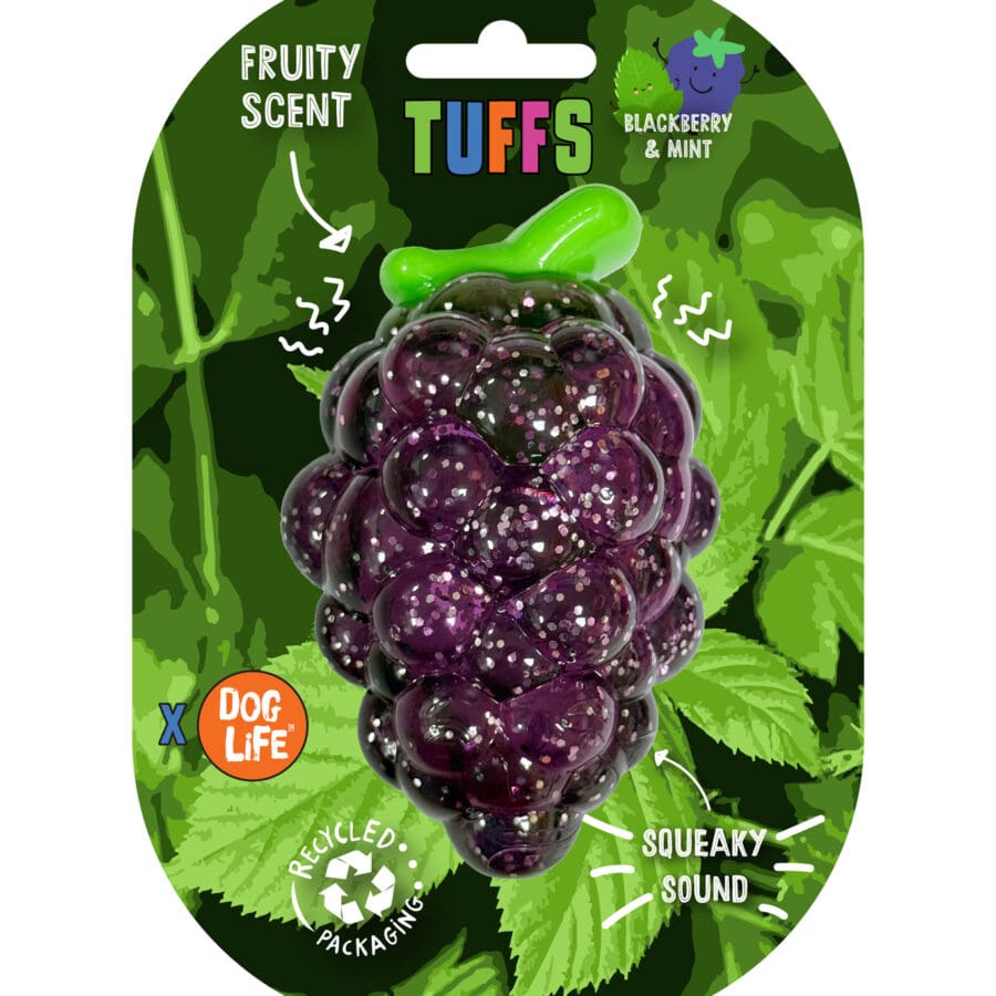 Dog Life Tuffs Fruity Blackberry & Mint
