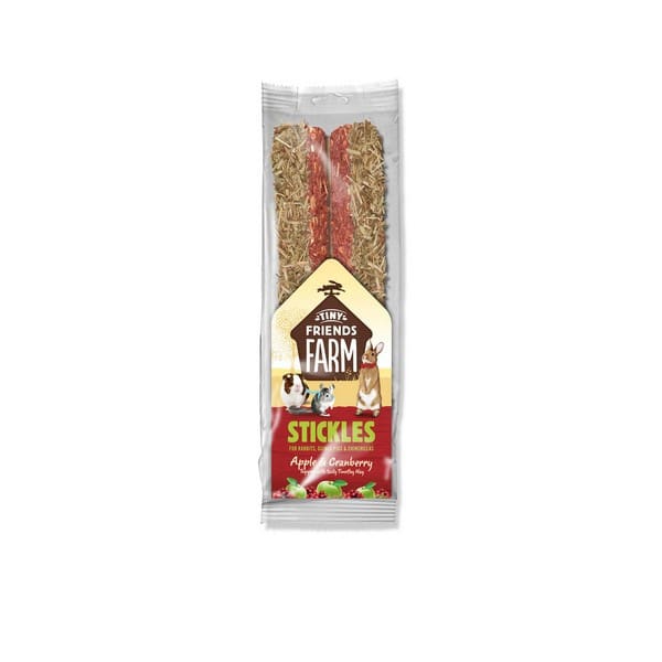 Stickles with Apple & Cranberry 100g