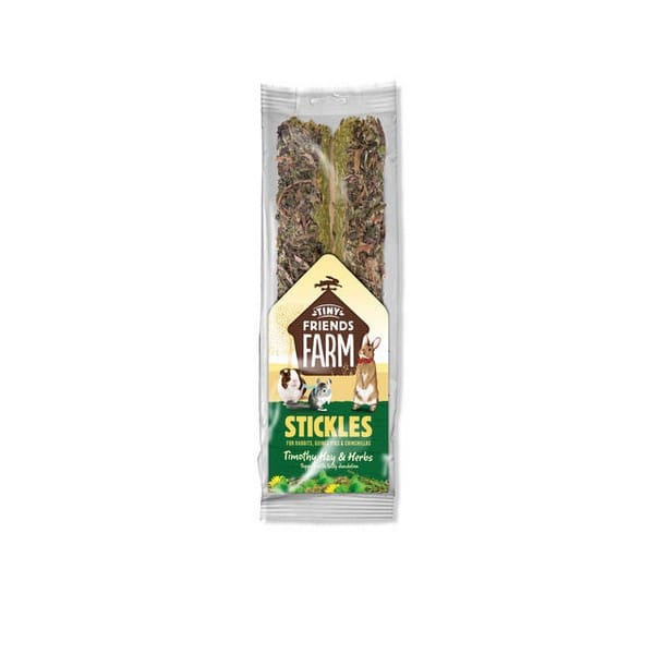 Stickles with Timothy Hay & Herbs 100g