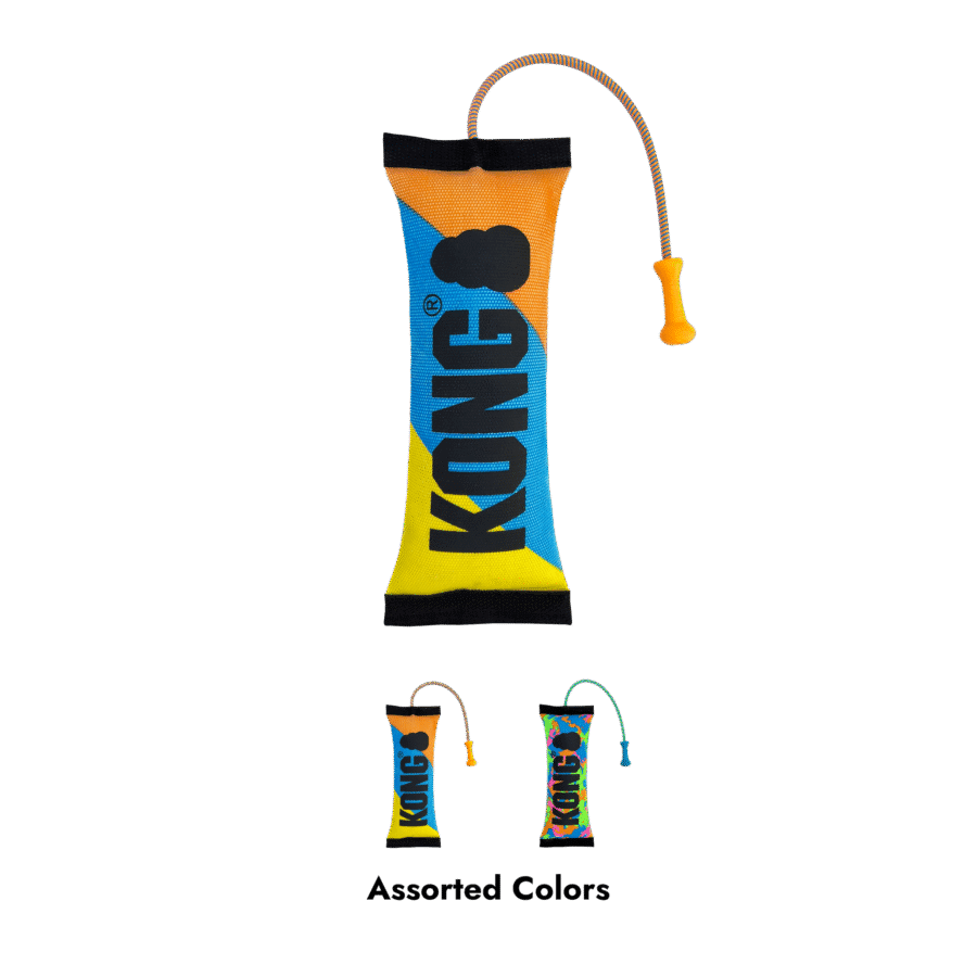 Kong Bunji High-Viz Bumper Assorted Medium