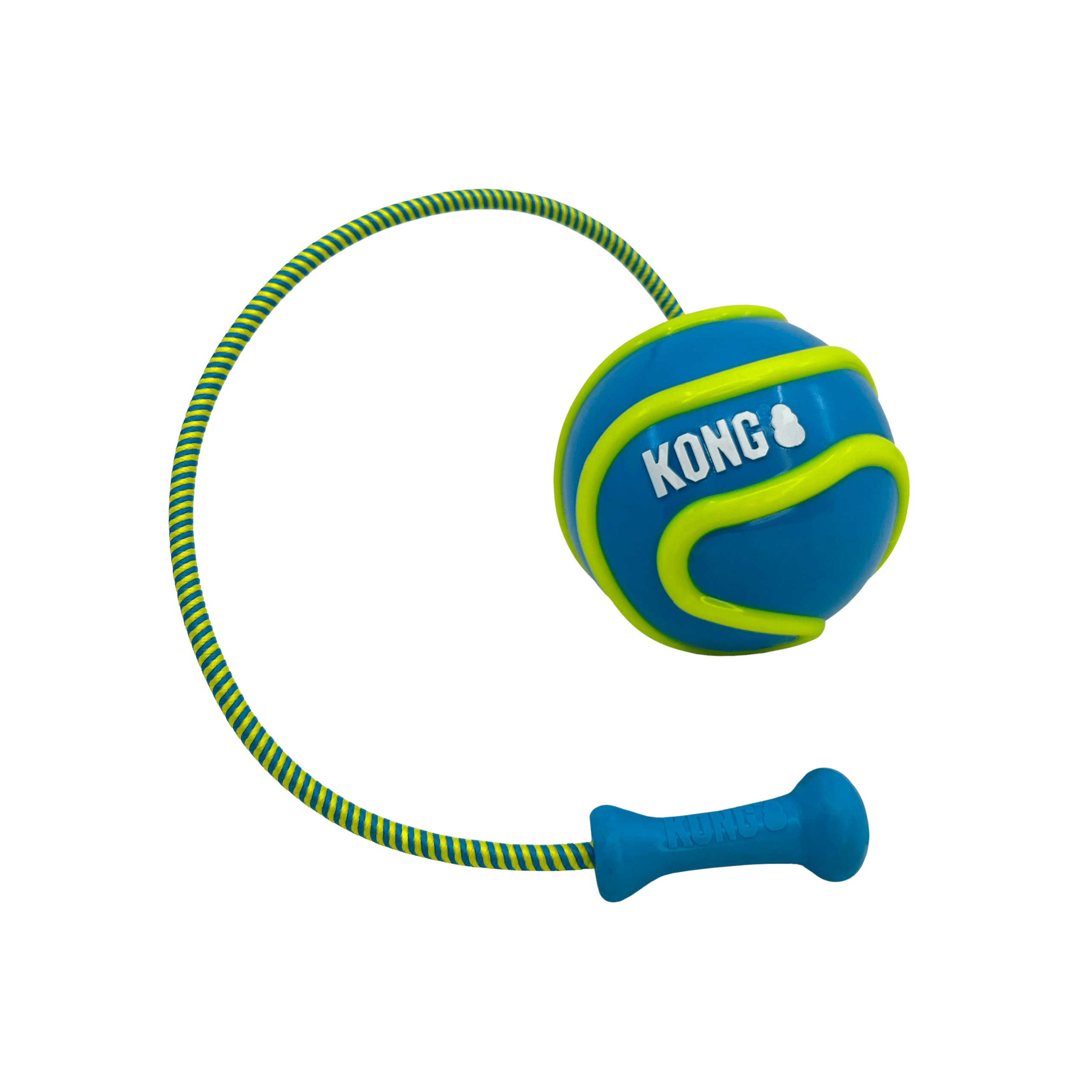 Kong Bunji High-Viz Ball Large (Assorted Colours) - Image 4