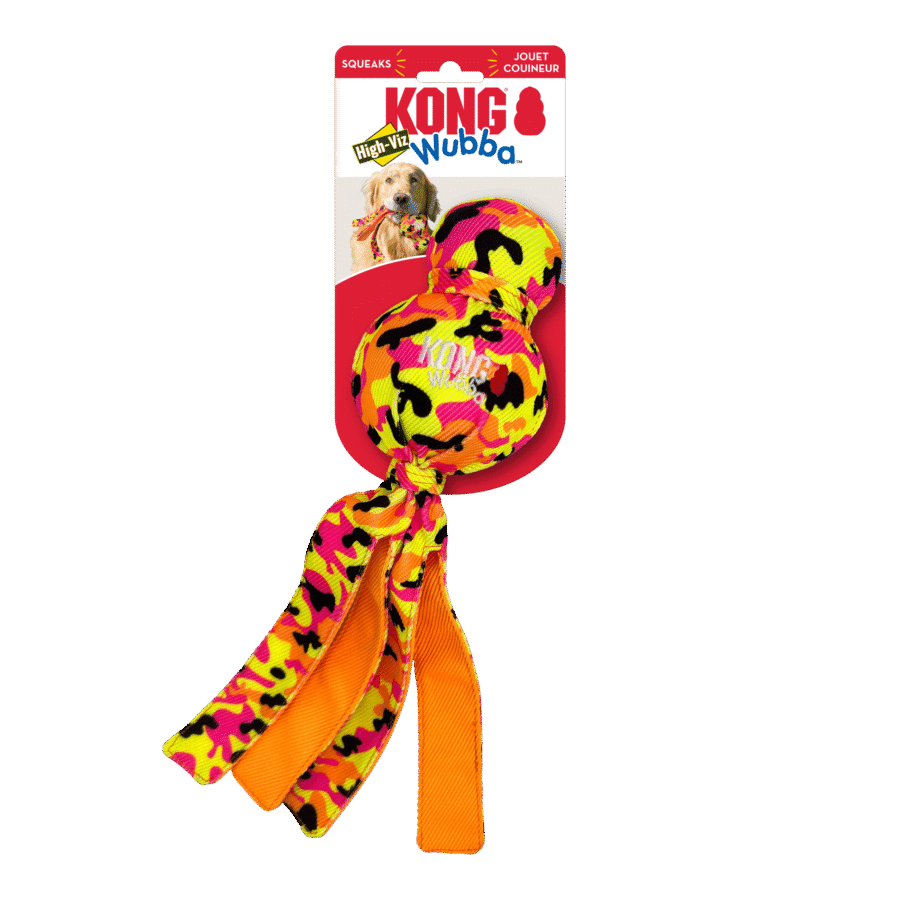 Kong Wubba Ballistic High-Viz Large