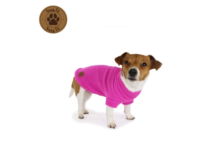 Pink Cable Knit Jumper (Available in various sizes)
