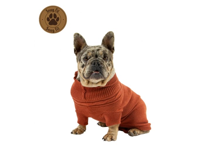 Terracotta Cable Knit Jumper (Available in various sizes)