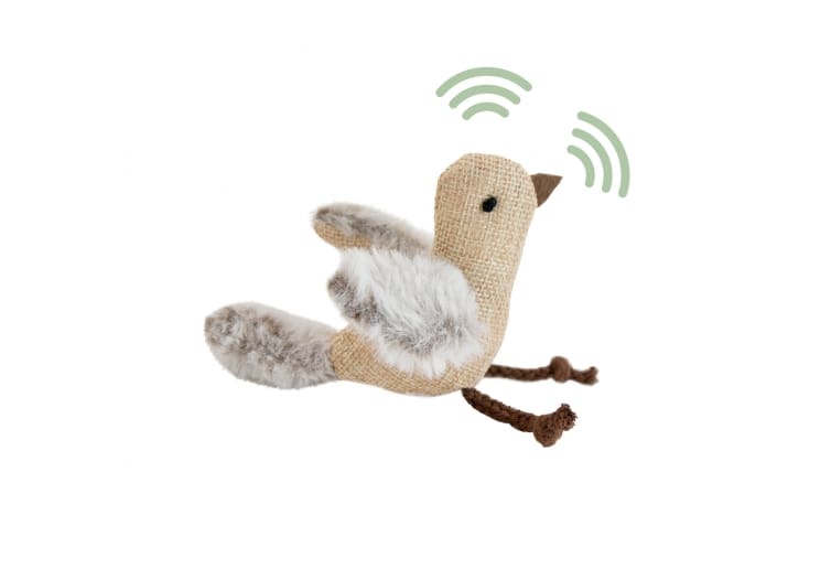 Ancol Cheeping Bird Cat Toy