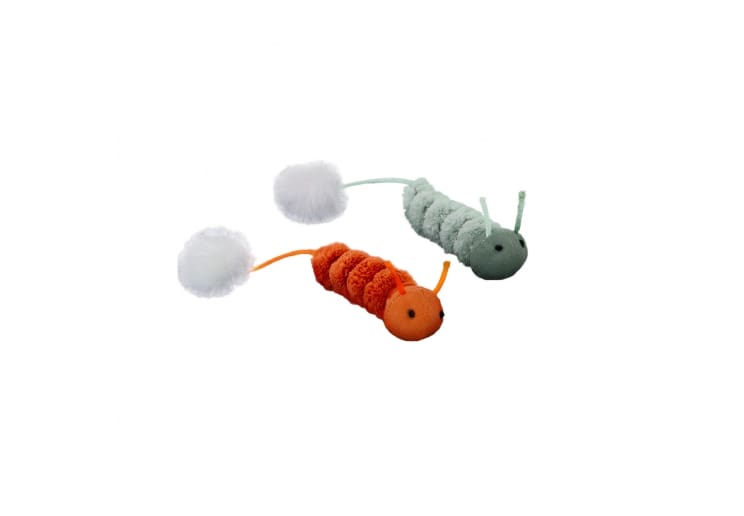 Ancol Pom Pom Caterpillars (Assorted Colours)