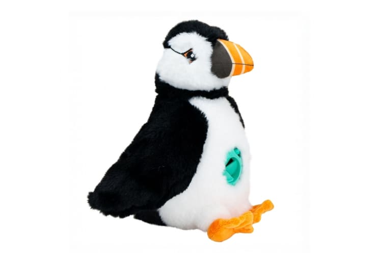 Orva Puffin Treat Belly Dog Toy