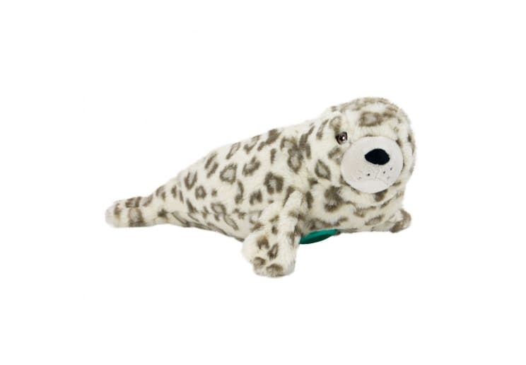 Orva Seal Treat Belly Dog Toy