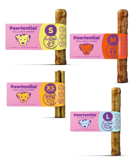 Pawtential Collagen Chews (Various Flavours & Sizes)