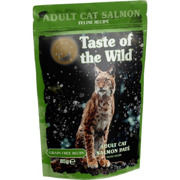 Taste of the Wild Adult Salmon Pate Cat Pouch 85g