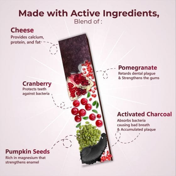 Pawfect Himalayan Chew Bar Cranberry (Various Sizes)