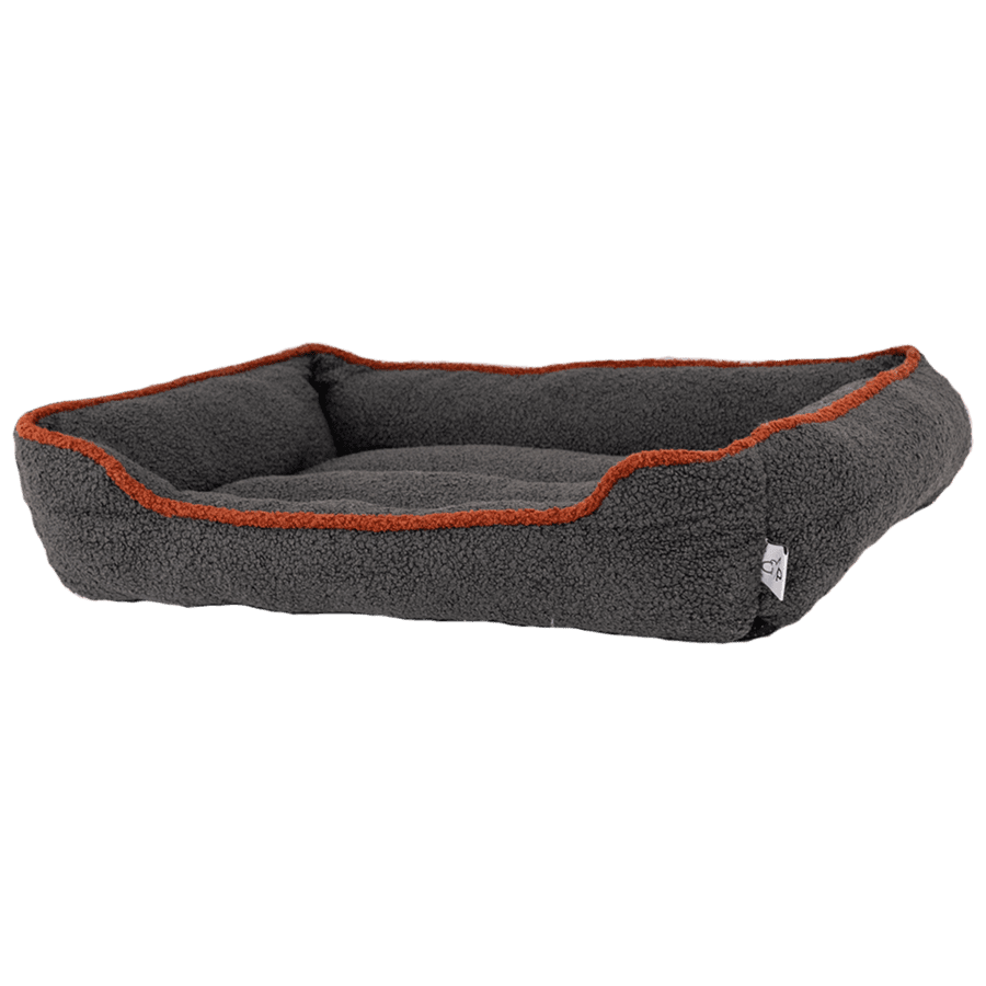 Gor Pets Teddy Fleece Thermal Bed (Various Sizes & Colours)