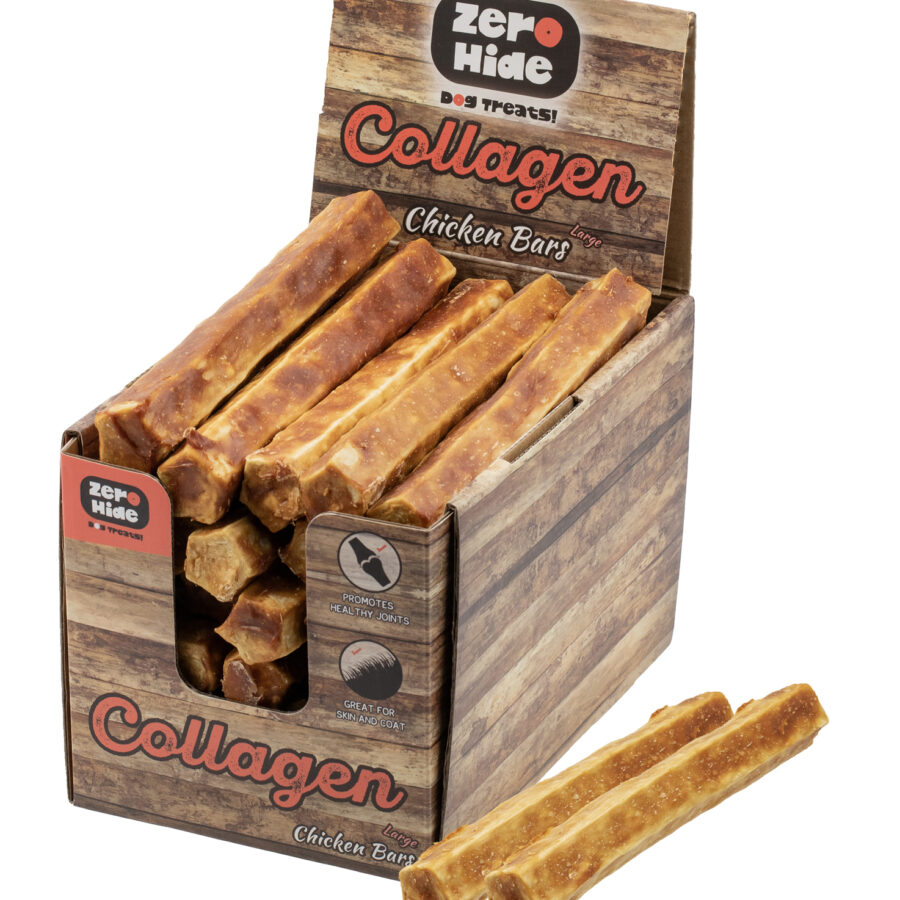 Zero Hide Collagen Chicken Bars Large (Single)