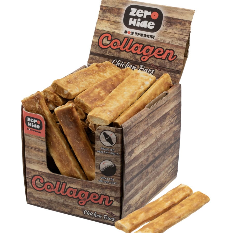 Zero Hide Collagen Chicken Bars Medium (Single)