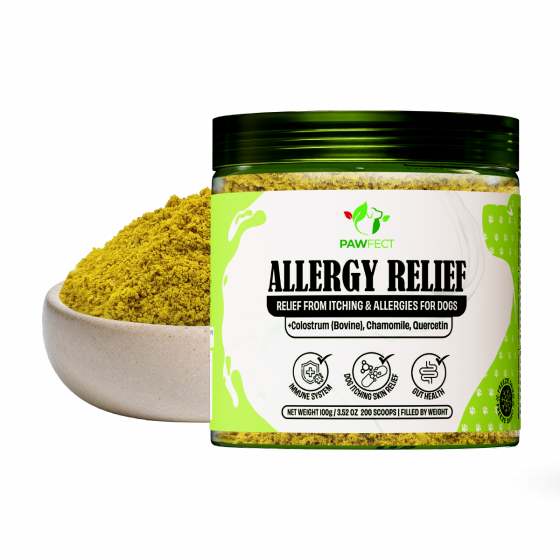 Pawfect Allergy Relief For Dogs 100g