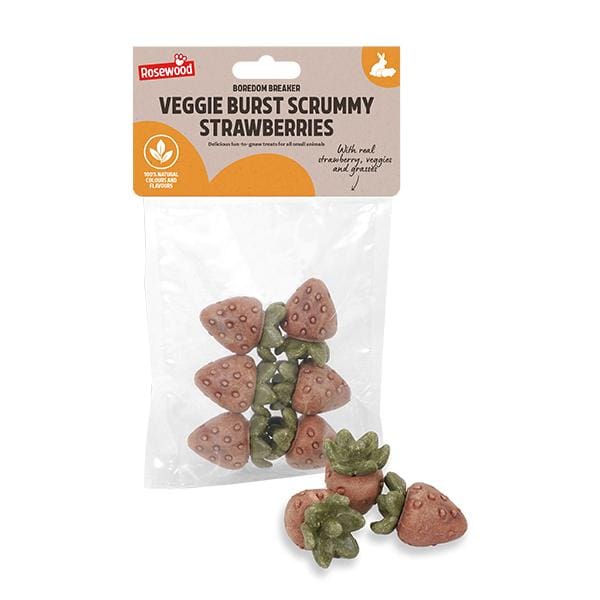 Rosewood Veggie Burst Scrummy Strawberries 6pc