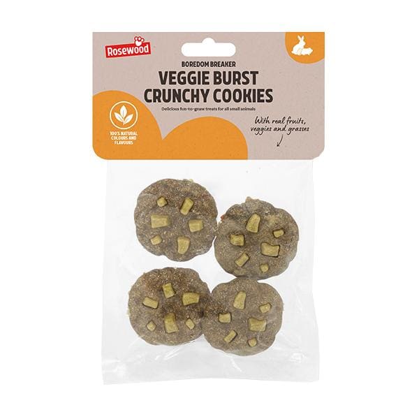 Rosewood Veggie Burst Crunchy Cookies 4pc