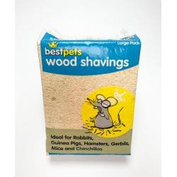 Bestpets Wood Shavings Large