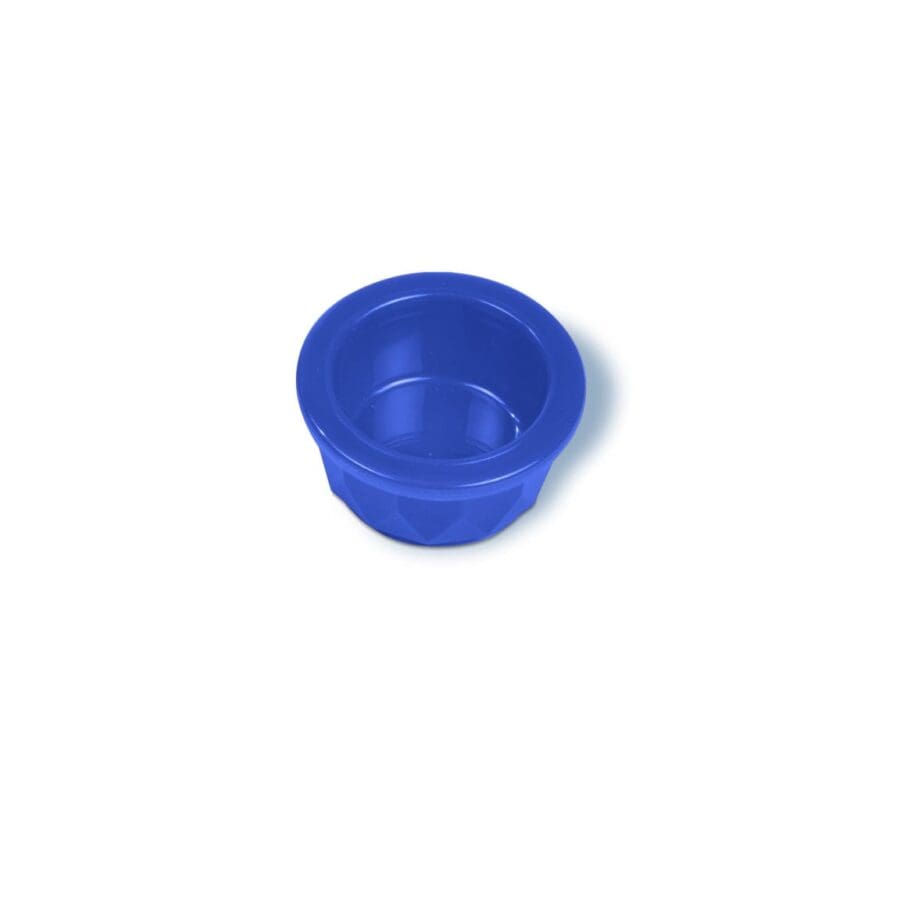 Extra Small Crock Translucent Heavyweight Dish