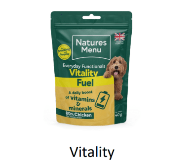 Natures Menu Vitality Wellbeing 40g