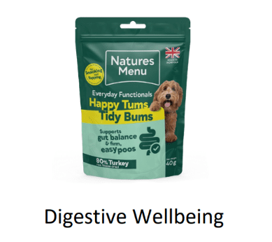 Natures Menu Digestive Wellbeing 40g
