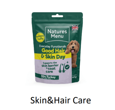 Natures Menu Skin & Hair Wellbeing 40g