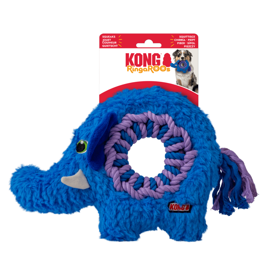 Kong Ringaroos Elephant Md