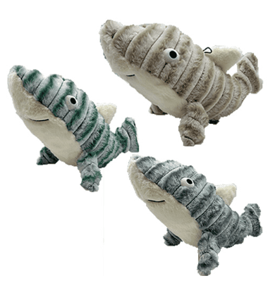 Gor Reef Striped Bobble Shark Baby (Assorted Colours)