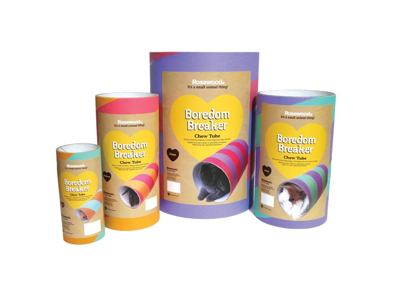Rosewood Boredom Breaker Chew Tube (Various Sizes)