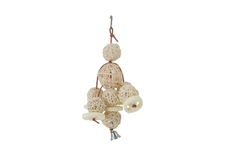 Burrow & Squeak Loofah Enrichment Dangler