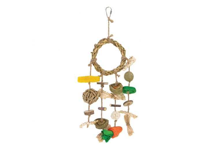 Burrow & Squeak Enrichment Dreamcatcher