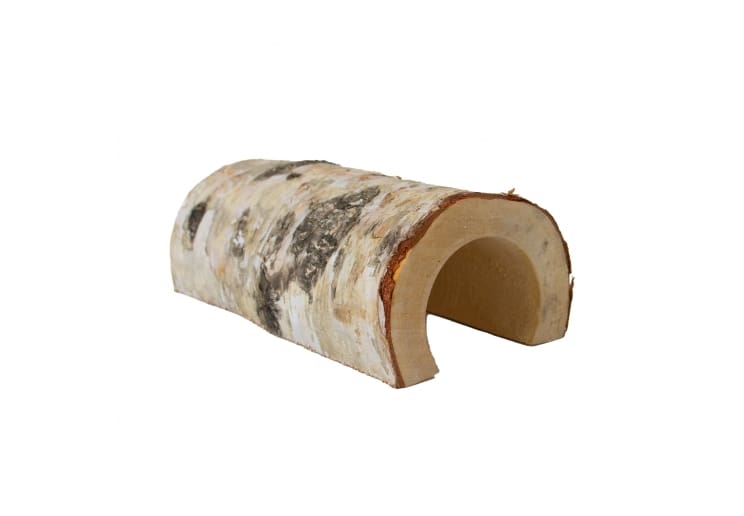 Burrow & Squeak Natural Log Tunnel