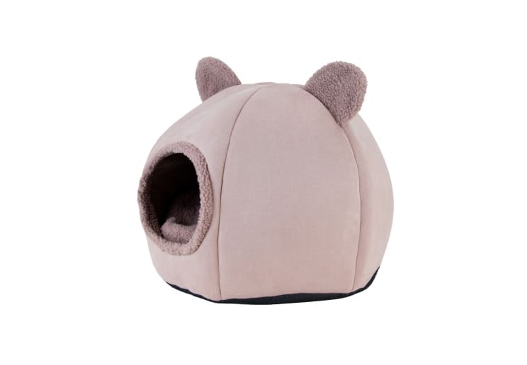Teddy Bear Ear Cave Bed (Rose) - Image 4