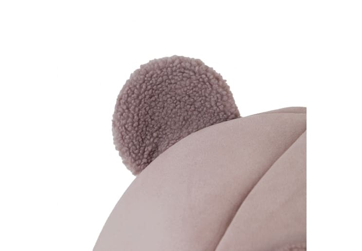 Teddy Bear Ear Cave Bed (Rose) - Image 5