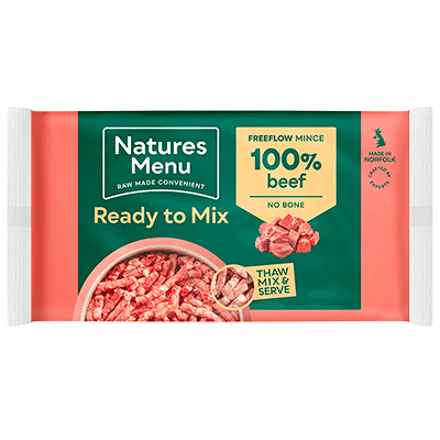 Natures Menu Freeflow Ready to Mix 2kg (Various Flavours)