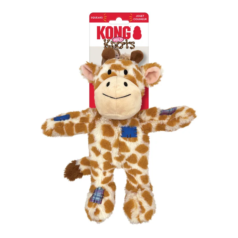 Kong Wild Knots Giraffe Small/Medium