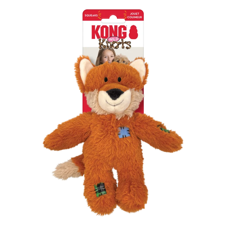 Kong Wild Knots Fox Small/Medium