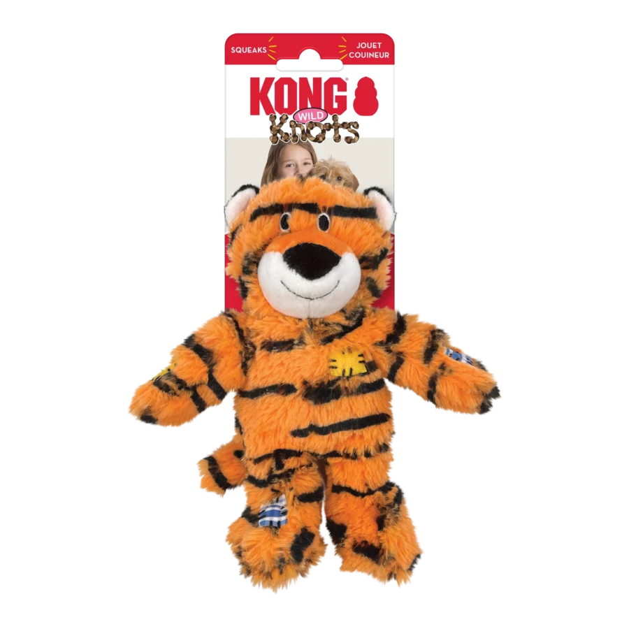 Kong Wild Knots Tiger Medium/Large