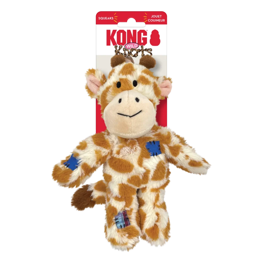 Kong Wild Knots Giraffe Medium/Large