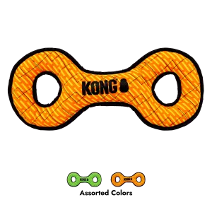 Kong Armor Double Tug Assorted Large (Assorted Colours) - Image 4