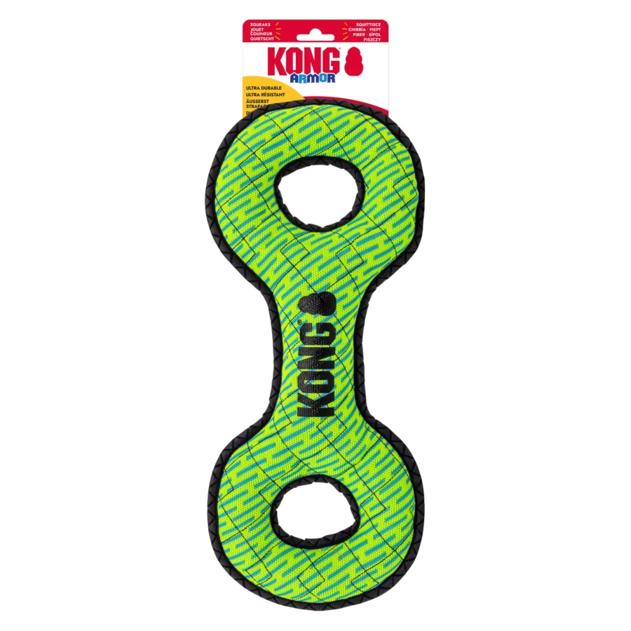 Kong Armor Double Tug Assorted Large (Assorted Colours)