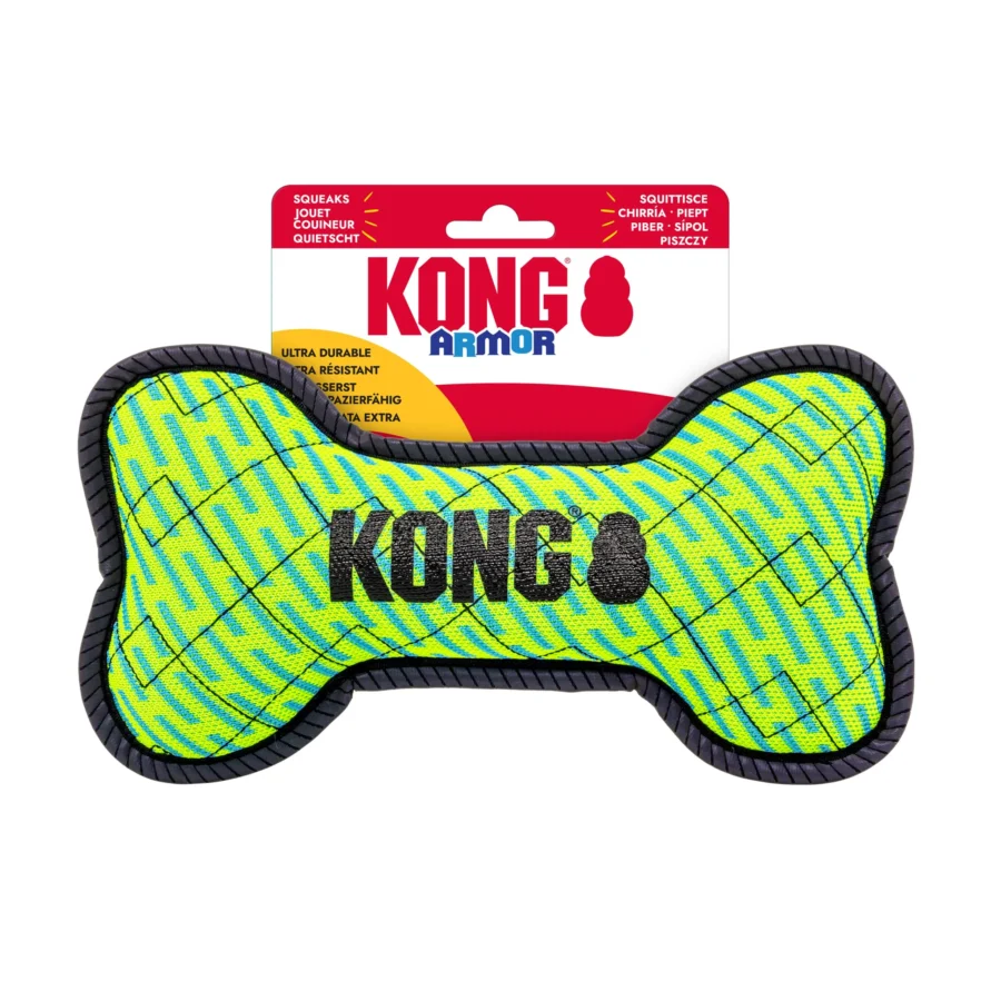 Kong Armor Bone Assorted Medium (Assorted Colours)