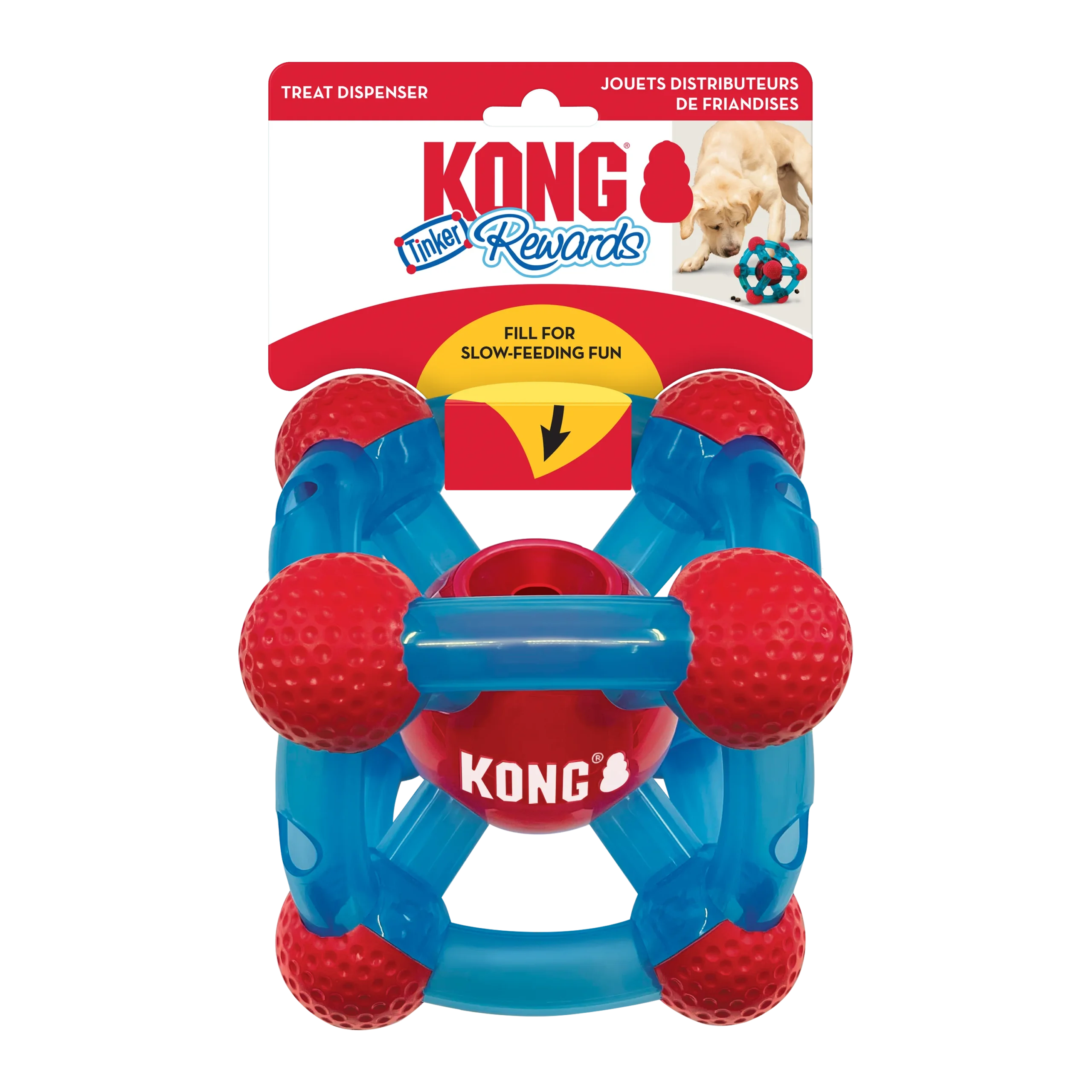 Kong Rewards Tinker Treat Dispensing Toy Medium/Large