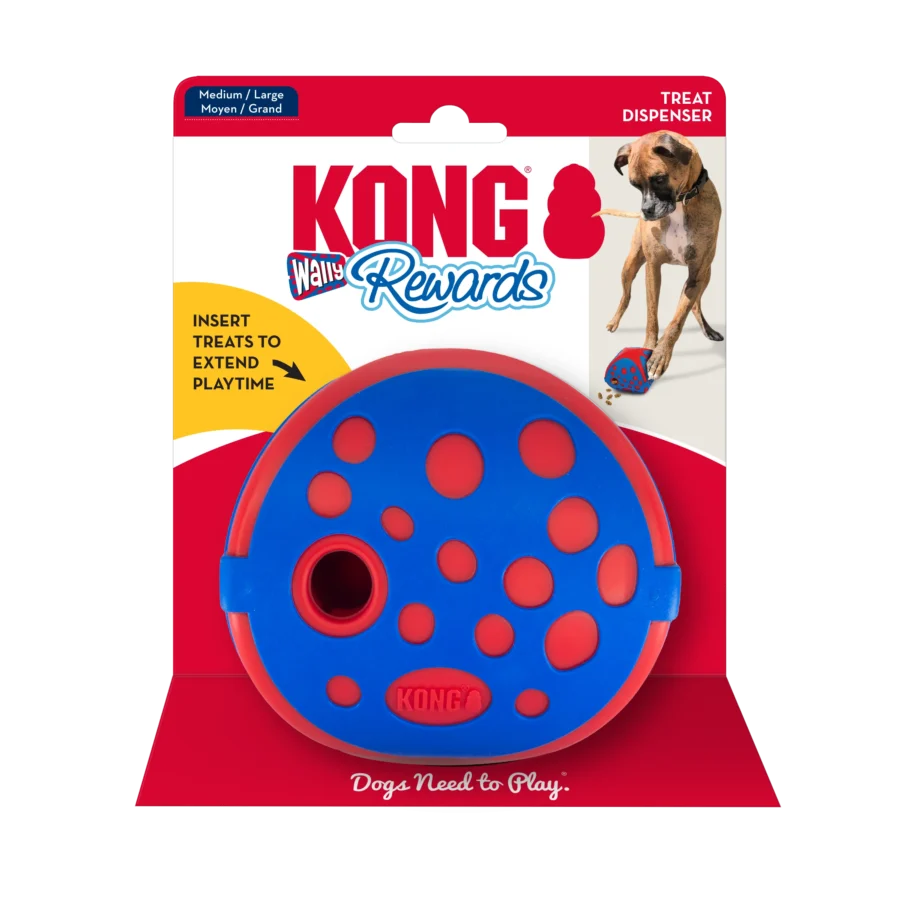 Kong Rewards Wally Treat Dispensing Toy Medium/Large
