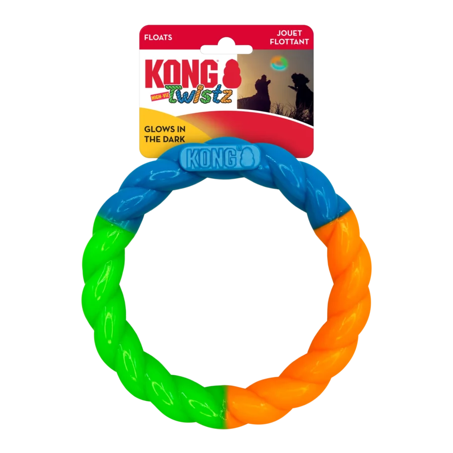 Kong Twistz High-Viz Ring Small
